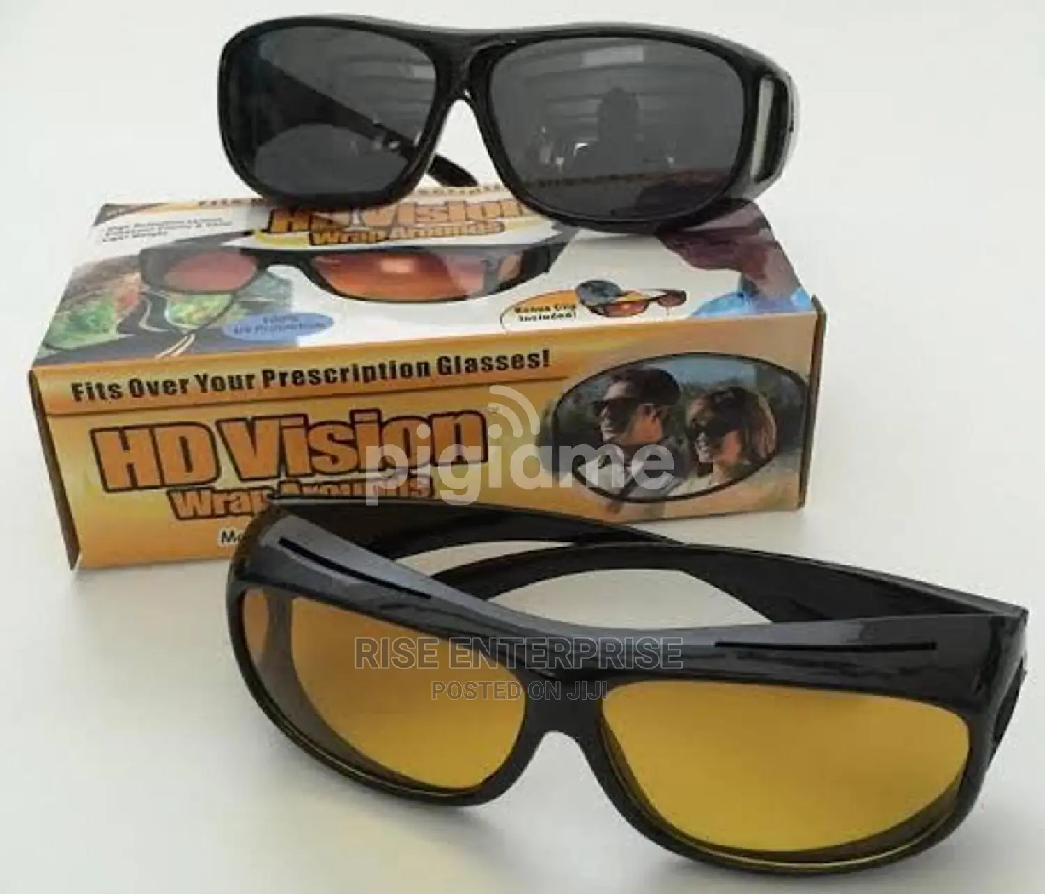HD Night Vision Driving Glasses in Nairobi Central Vehicle Parts