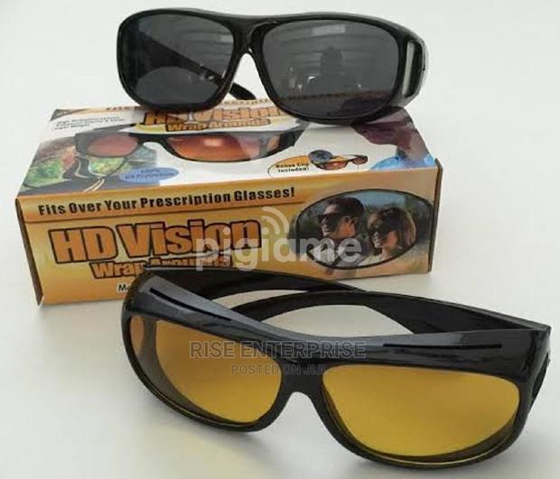 HD Night Vision Driving Glasses - main view