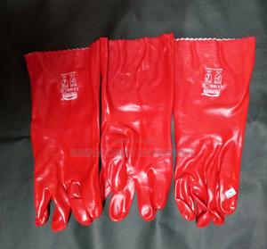 14 Inch Electronics PVC Gloves - main view