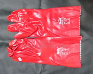 Available Chemical Resistant PVC Gloves - main view
