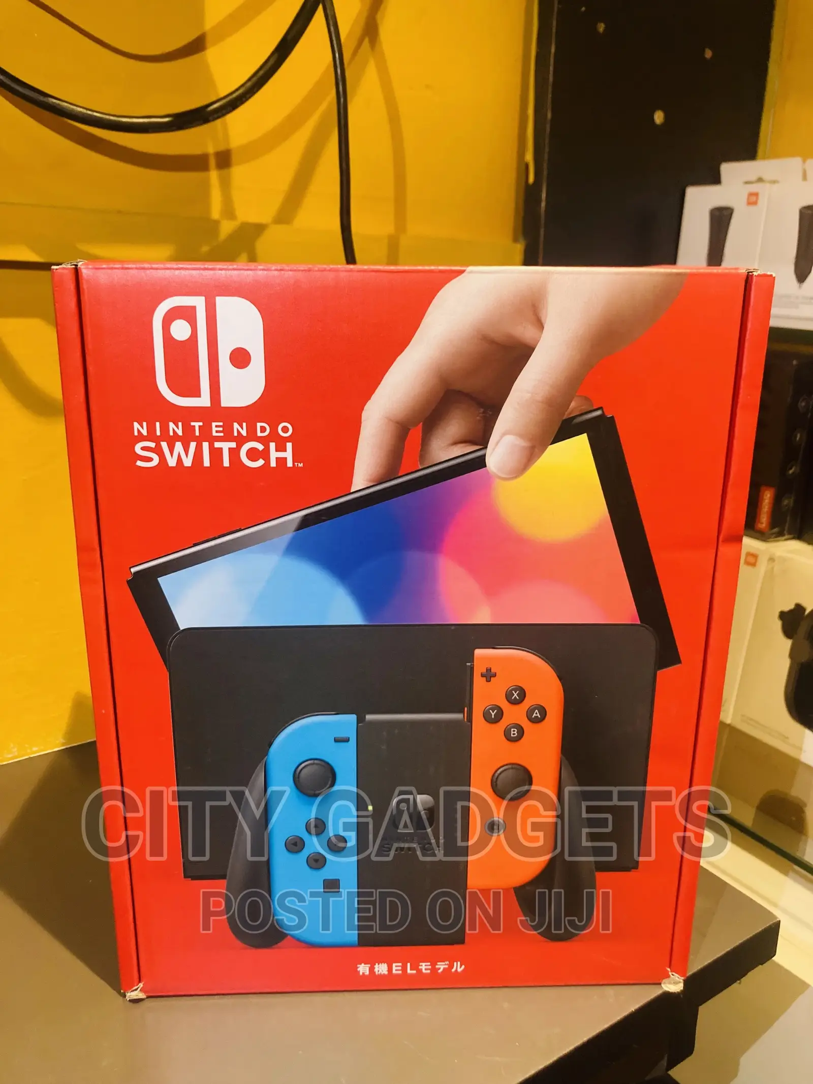 Brand New Black Nintendo Switch OLED New Gaming Console