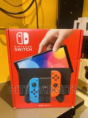 Brand New Black Nintendo Switch OLED New Gaming Console