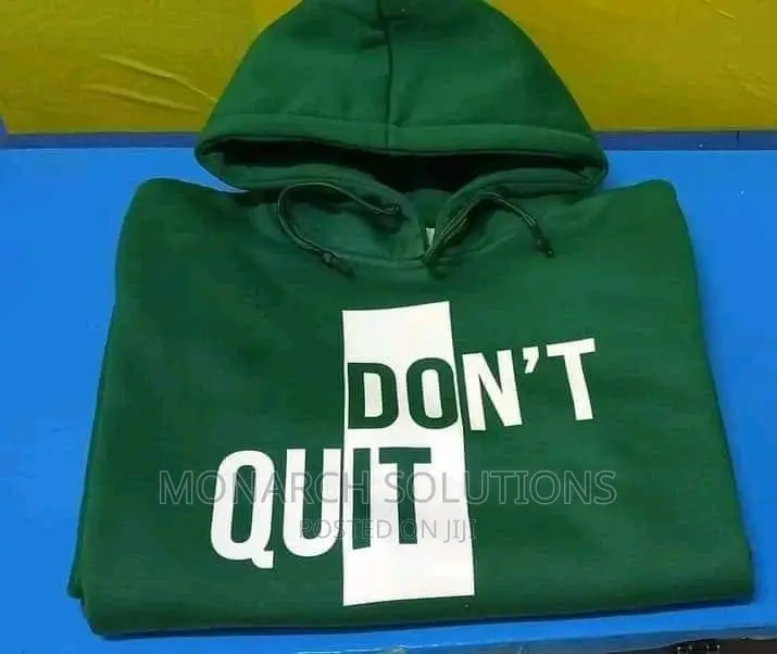 Clear HOODIES
