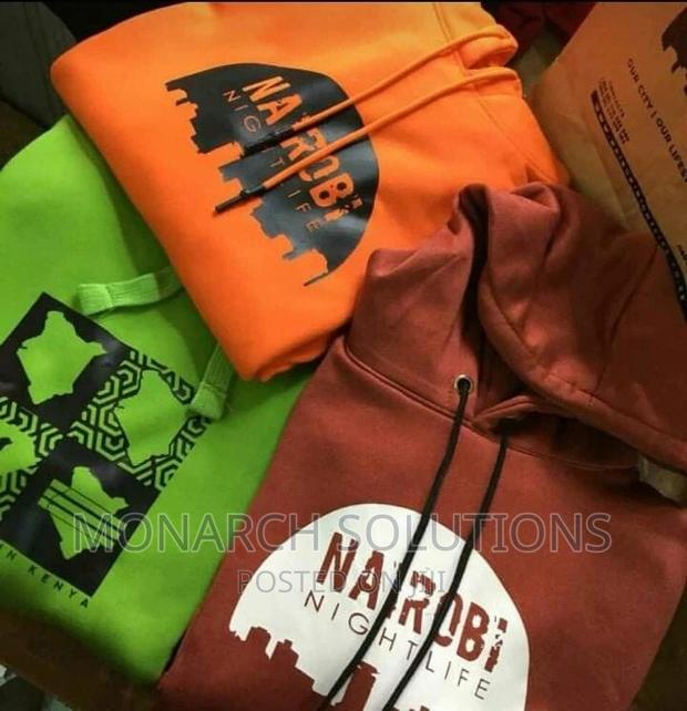 Clear HOODIES - thumbnail 3