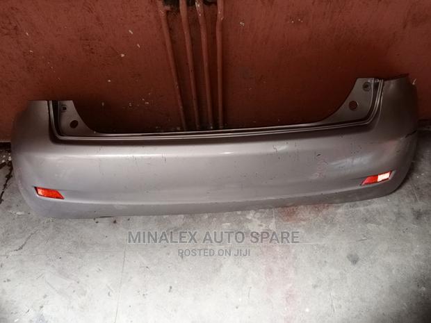 Nissan Note 2007/8 Rearbumper - main view