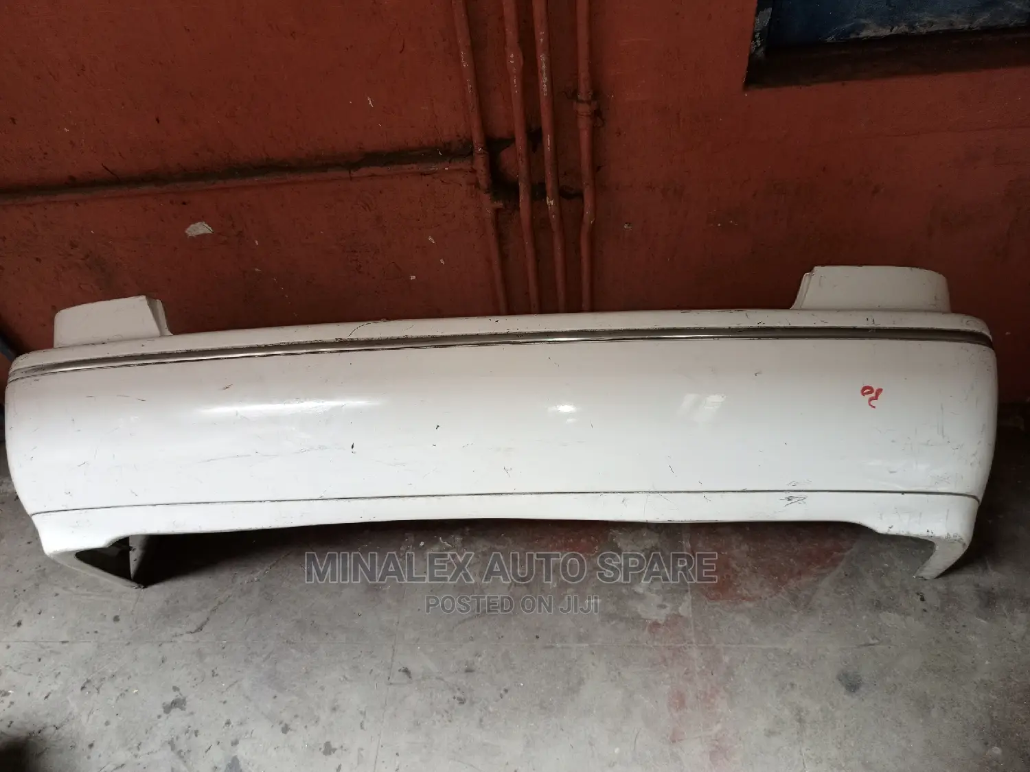 Rearbumper Toyota Vista Saloon