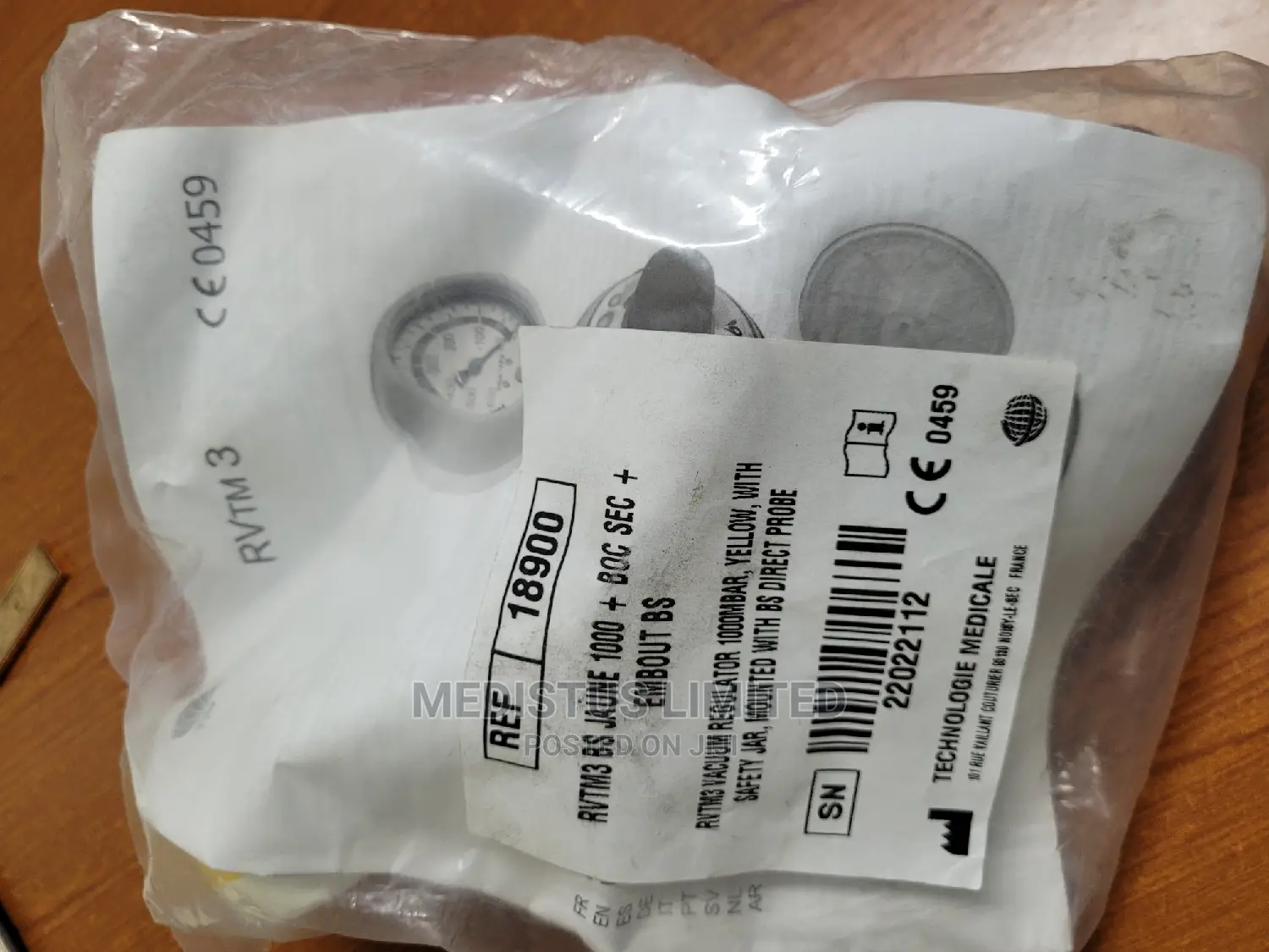 Vacuum Regulator RVTM3
