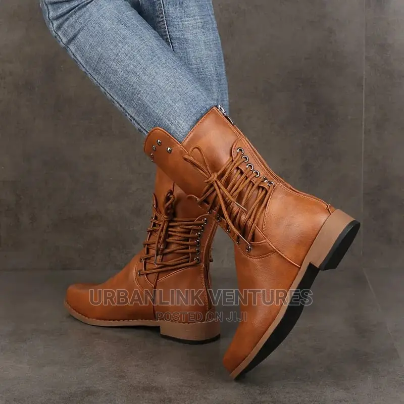 Lace Boots
