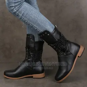 Lace Boots