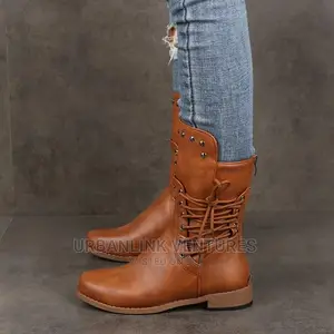 Lace Boots