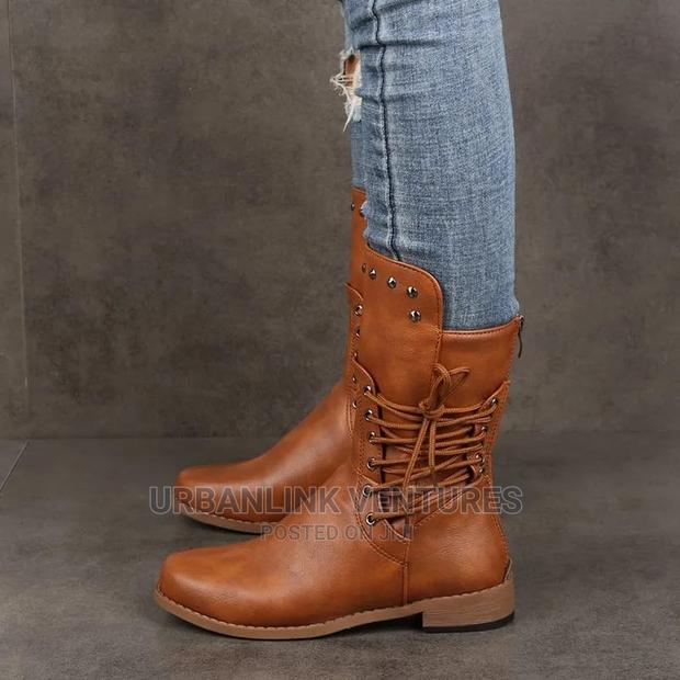 Lace Boots - thumbnail 3