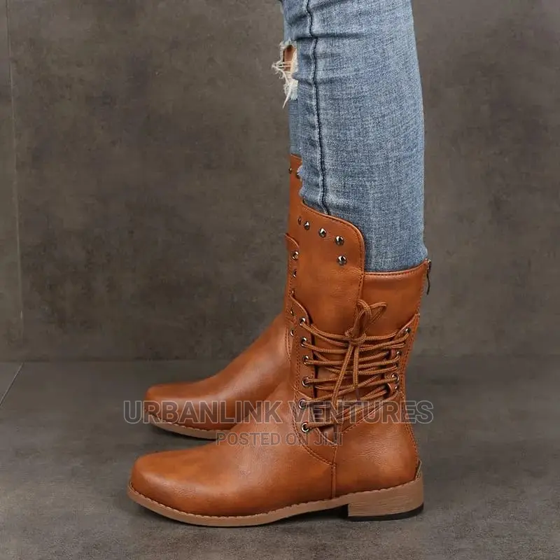 Lace Boots