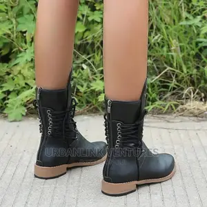 Lace Boots