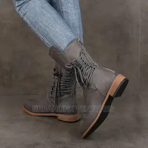 Lace Boots