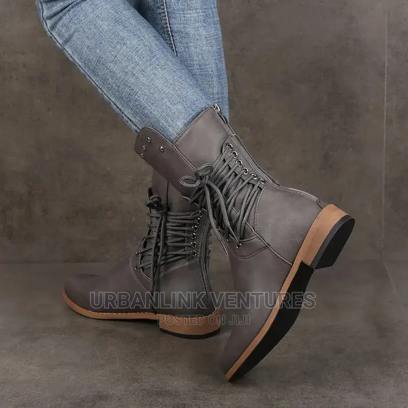 Lace Boots