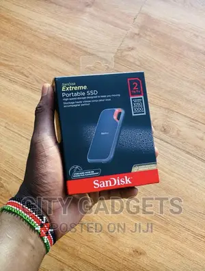 Sandisk 2tb SSD Storage
