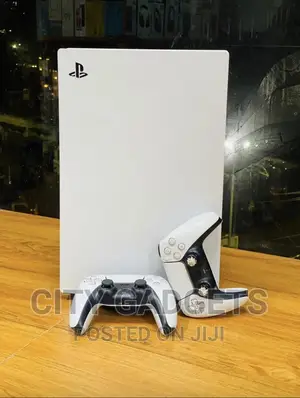 Preowned Sony Ps5 With Two Game Controllers