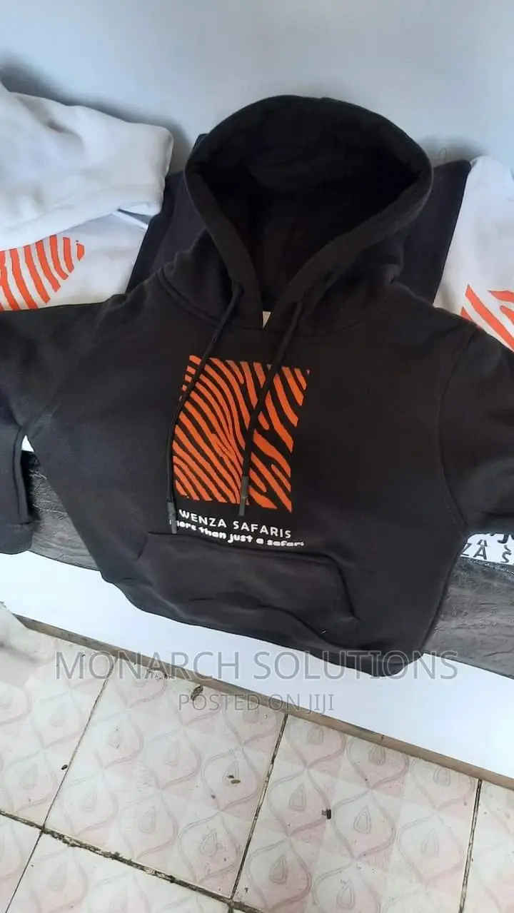 Black Hoodies
