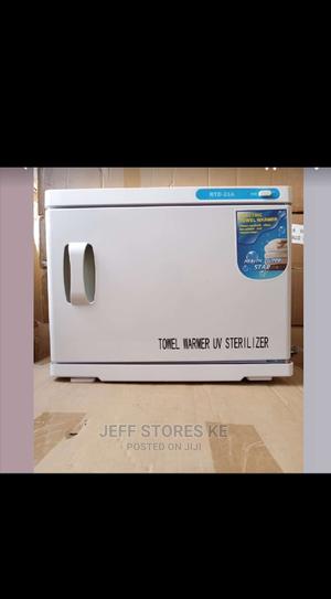 Towel Warmer With Uv Sterilizer /Double Layers - thumbnail 2