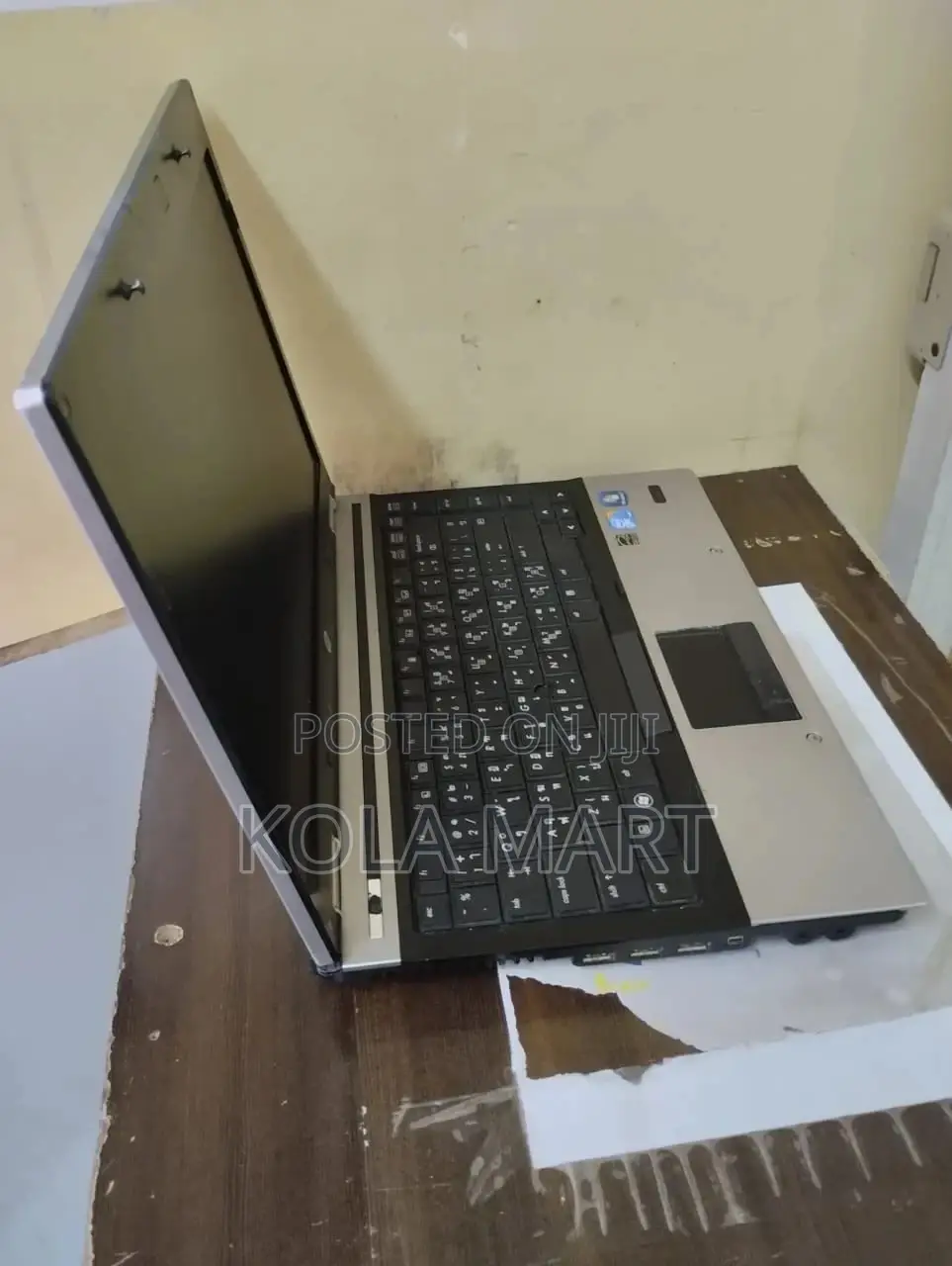 Laptop HP Compaq 8440p 4GB Intel Core I5 HDD 500GB