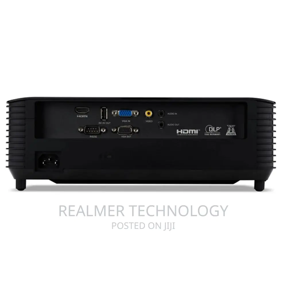 Acer X1326AWH DLP Projector, WXGA, 1280 X 800,