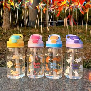 Kids Water Sippy Leakproof Water Bottle - thumbnail 2