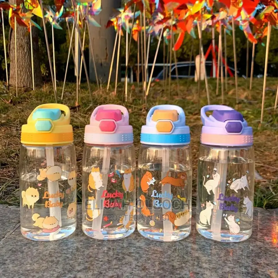 Kids Water Sippy Leakproof Water Bottle