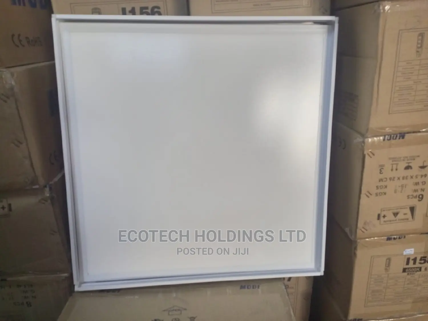 600 by 600 Recess Panel Light.