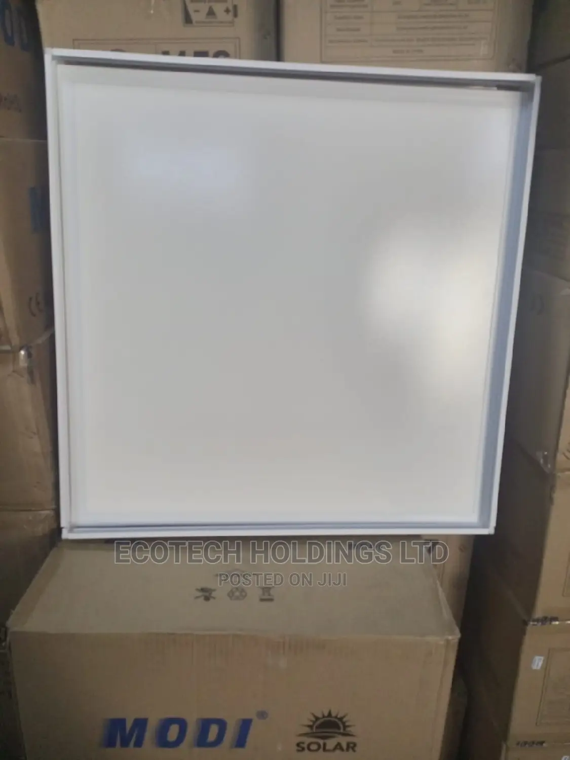 600 by 600 Recess Panel Light.