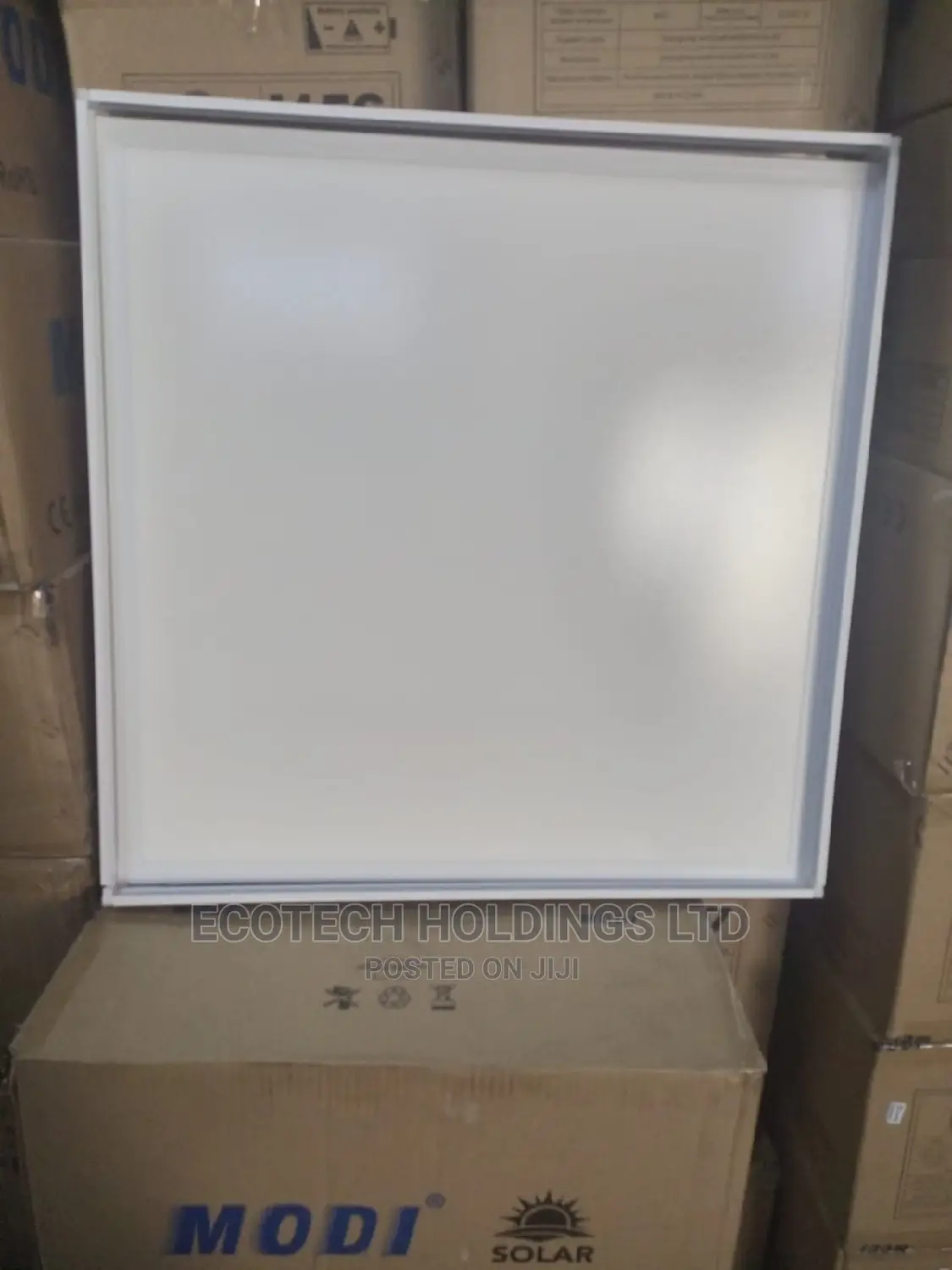 600 by 600 Recess Panel Light.