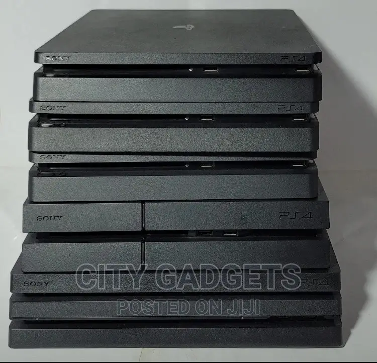 Sony Ps4 Slim 500 Gb Preowned