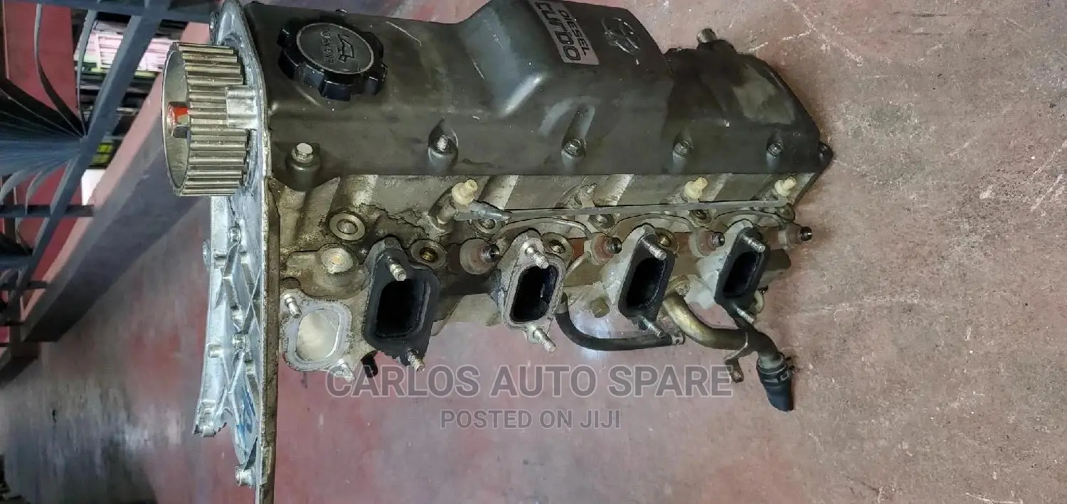 Cylinder Head Toyota Prado 95 [1KZ]