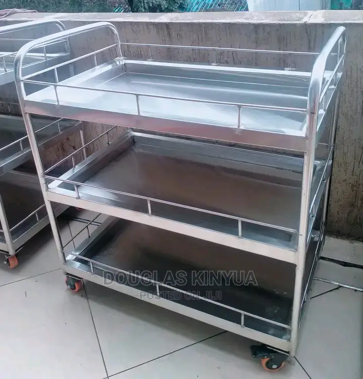Stainless Steel Food Trolley/Hospital Food Trolley Ss. in Gikomba