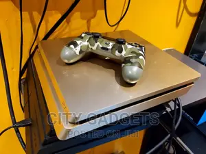 Ps4 Slim Used 500gb Storage
