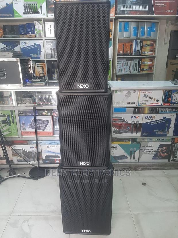 Nexo Speakers 10inch, 12inch,15inch