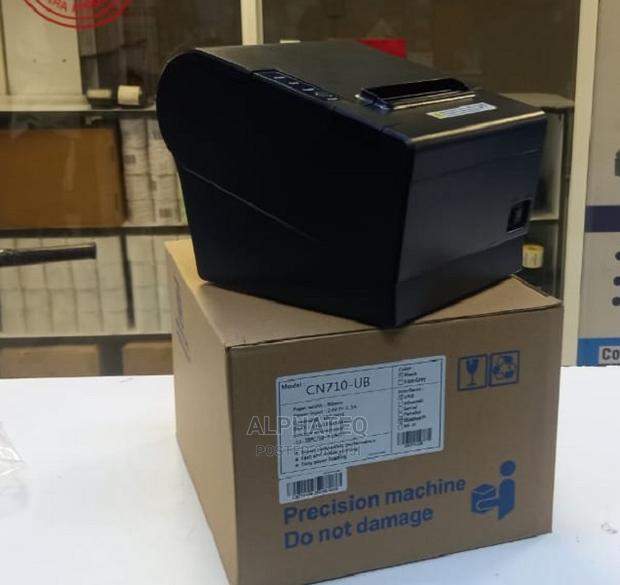 Auto-Cutter 80mm Thermal Receipt Printer Kitchen Pos Printer - main view