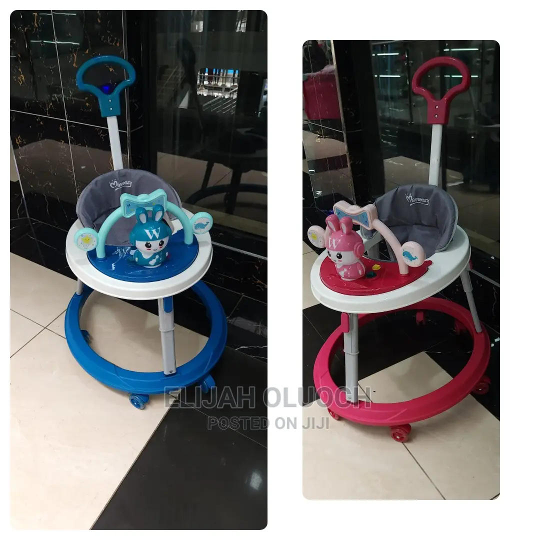 Baby Walkers With Adjustable Heights