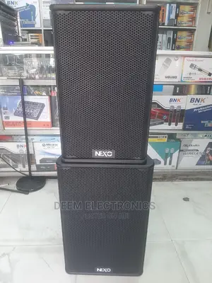 Nexo 12inch and 15inch Midrange Speakers