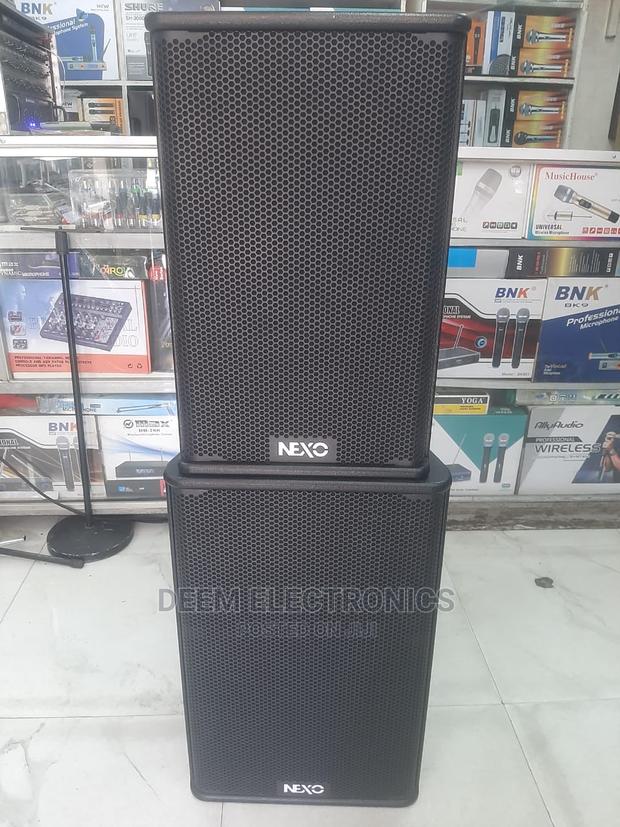 Nexo 12inch and 15inch Midrange Speakers