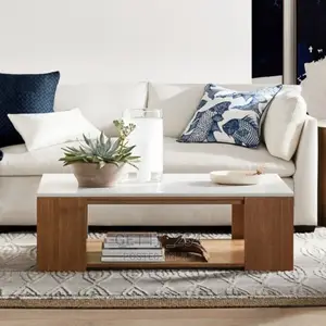 Julz Modern Design Coffee Table
Size: 120x60x45cm