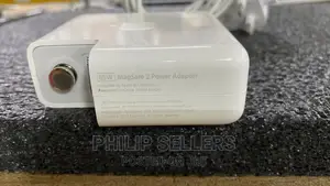 3 Pin UK 85W L-Tip Magsafe Power Adapter Charger for Macbook