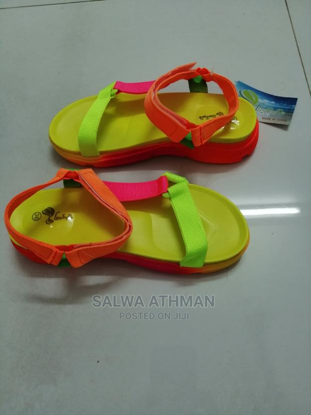 Size 36 Sandals Neon Colour - thumbnail 7
