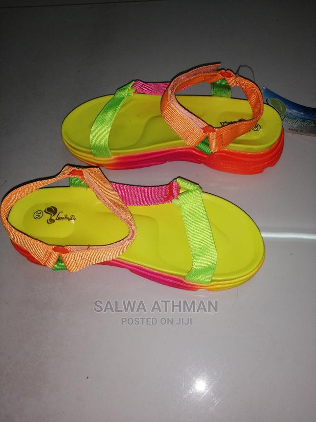 Size 36 Sandals Neon Colour - thumbnail 6