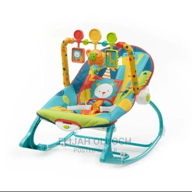 Infant to Todler Baby Rocker