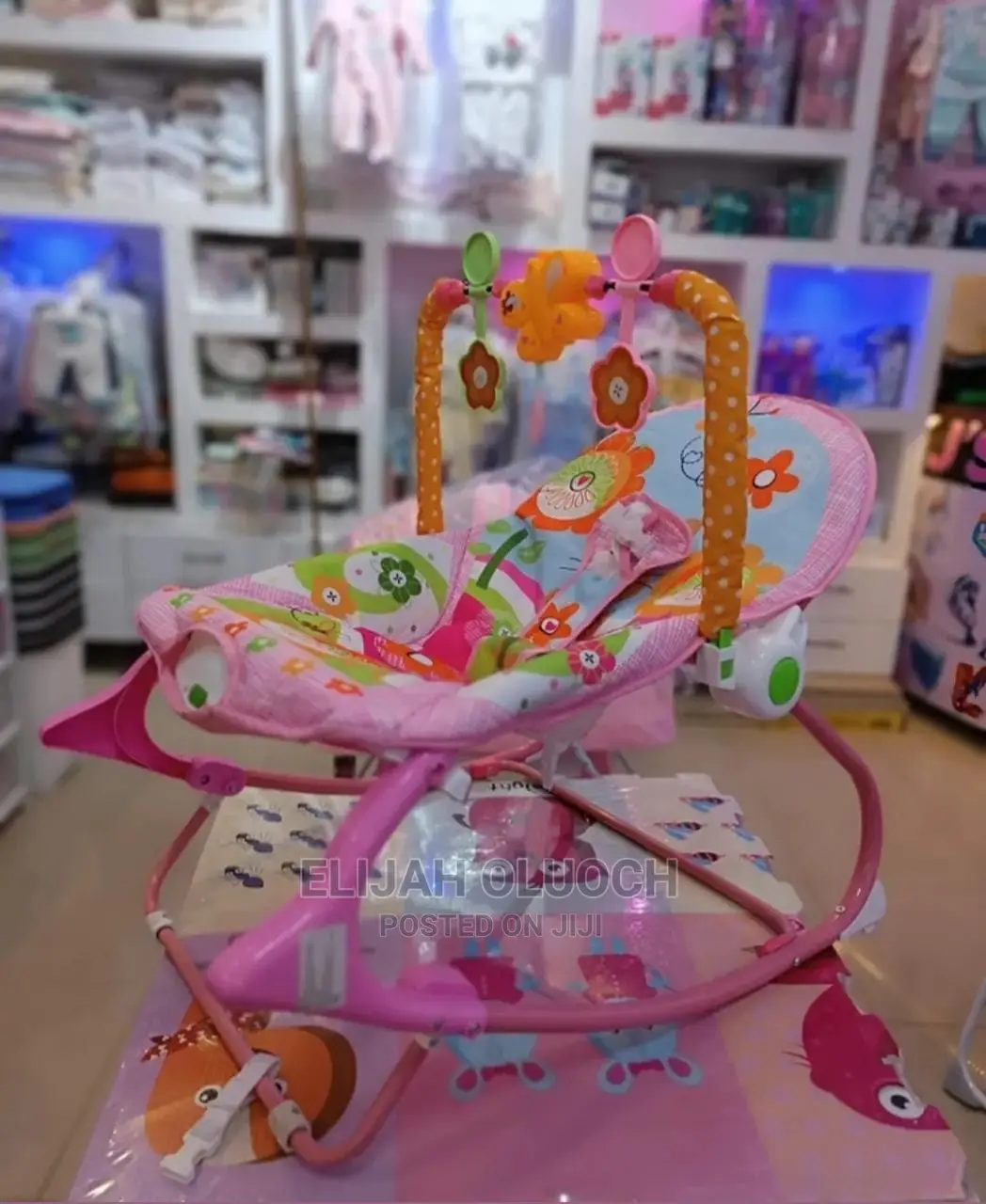 Infant to Todler Baby Rocker