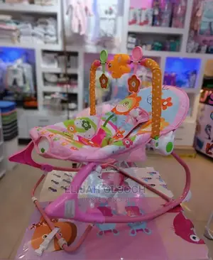 Infant to Todler Baby Rocker