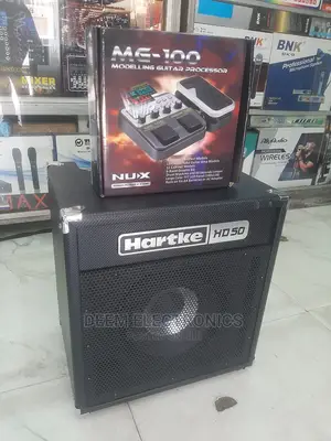 Bass Combo Hartke With Guitar Effect Mg-100