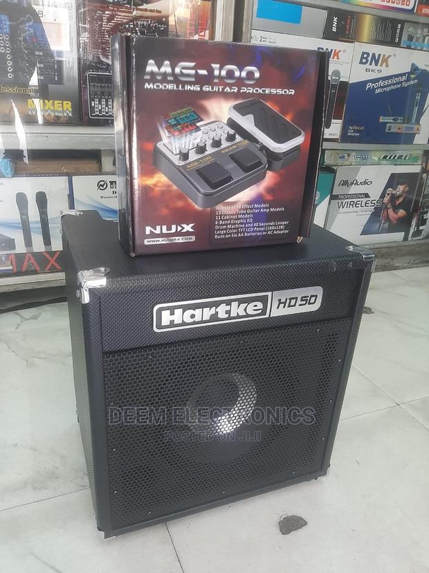 Bass Combo Hartke With Guitar Effect Mg-100