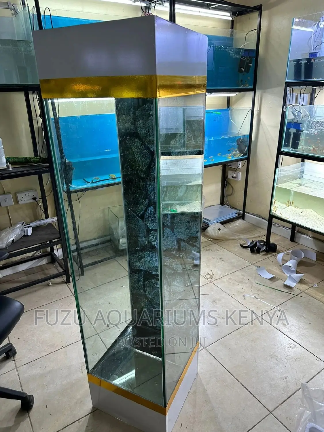 Tower Aquarium 5feet
