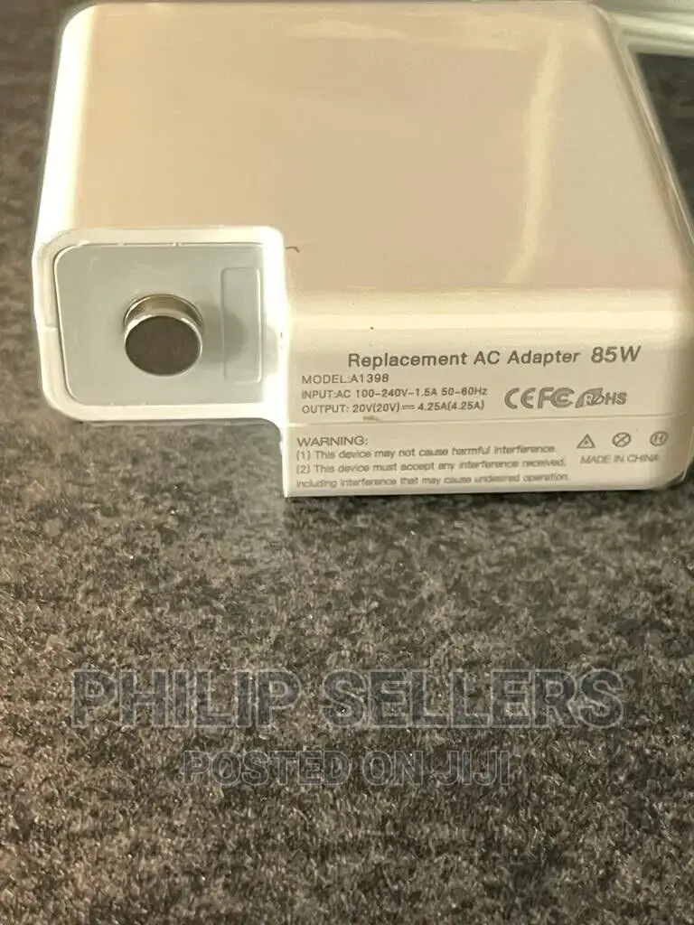 85W Mag Safe 2 Power Adapter Charger for 15” Macbook